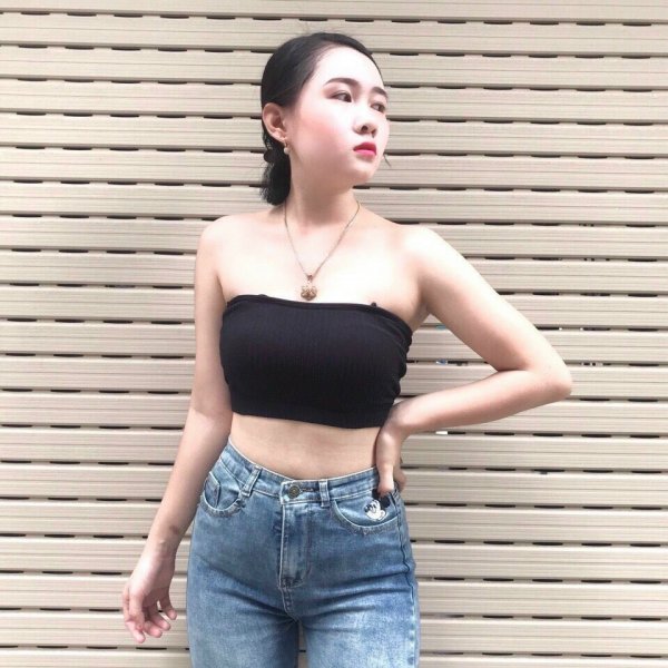  Quần Jean Dài Nữ Thêu Hình Micky JG_0007 - Màu sắc xanh Size 30