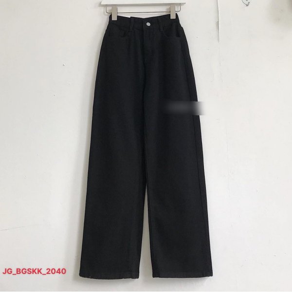  Baggy kaki đen_ JG - 2040 - Màu sắc ĐEN Size L