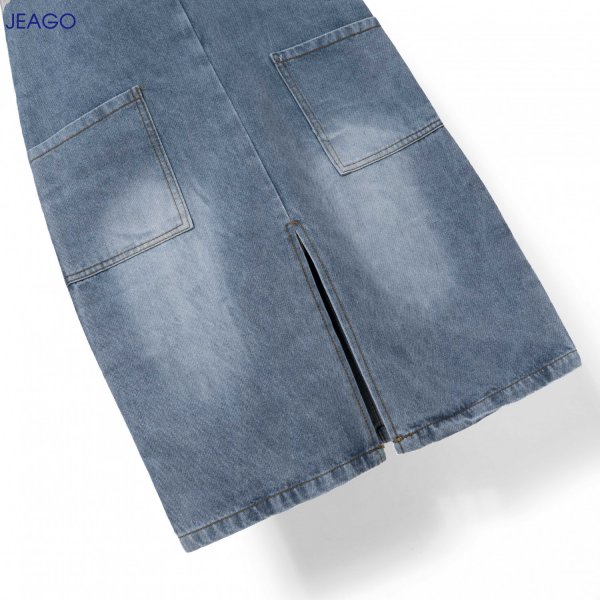  Yếm Jean Sort Nữ - Màu sắc Đen Size M