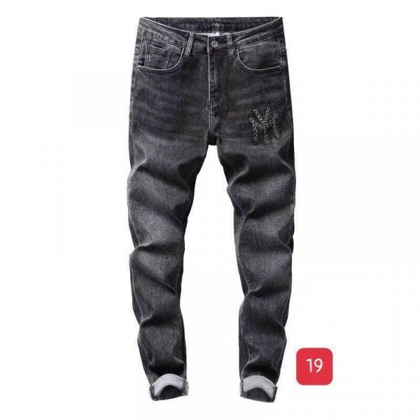  Dài nam thêu xám đen _ JG_19 - Màu sắc Xanh  Size 30