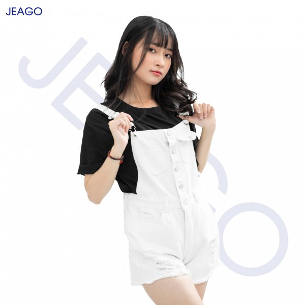  Yếm Sort Nữ - Màu sắc Đen Size M