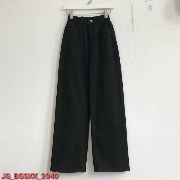  Baggy kaki đen_ JG - 2040 - Màu sắc ĐEN Size S