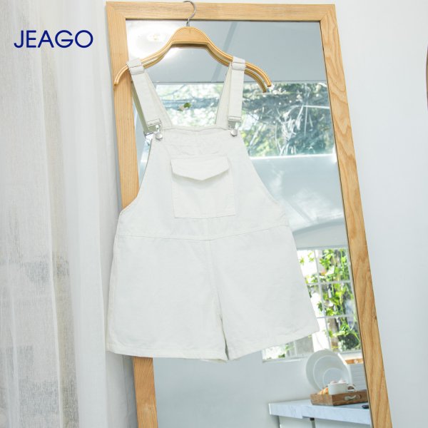  Áo bộ có đai nữ - Màu sắc Trắng Size M