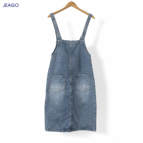  Yếm Jean Sort Nữ - Màu sắc Đen Size M