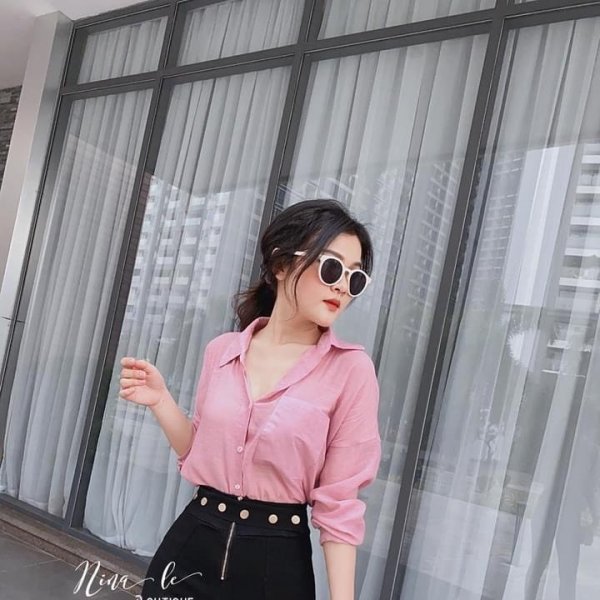  Dài nữ lưng kiểu ,dây kéo_JGD09 - Màu sắc Đen Size 30