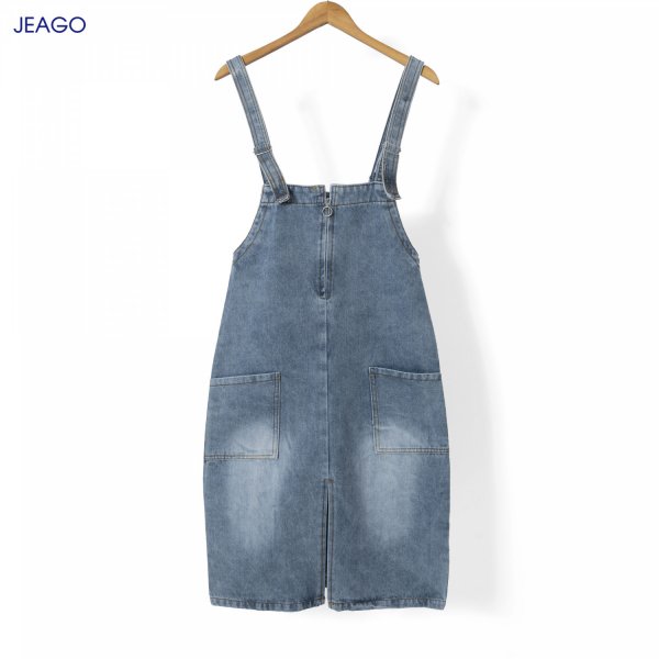  Yếm Jean Sort Nữ - Màu sắc Đen Size M